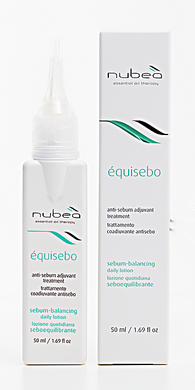 Équisebo Sebum-balancing daily lotion від Nubea