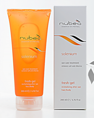 Solenium Fresh-gel revitalizing after sun hair/body від Nubea