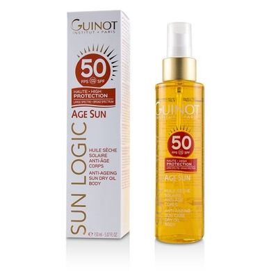 Guinot Anti-Ageing Sun Dry Oil Body Spf50