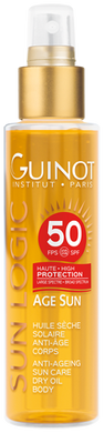 Anti-Ageing Sun Dry Oil Body Spf50