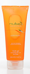Solenium Fresh-gel revitalizing after sun hair/body Nubea