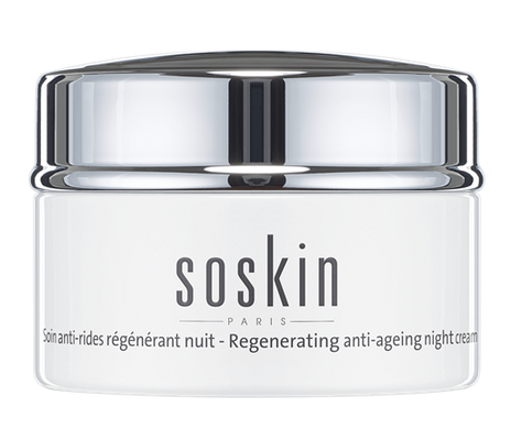 Soskin Regenerating anti-ageing night cream