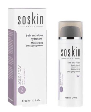 Moisturizing anti-ageing cream от Soskin