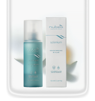 Solenium Sun detangling bi-fluid от Nubea