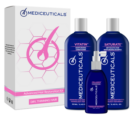 Hair Restoration Kit for Women Dry от Mediceuticals
