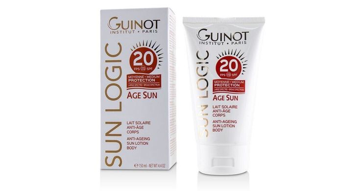 Guinot Anti-Ageing Sun Lotion Body Spf20