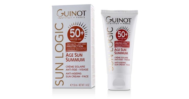 Guinot Age Sun Summum Anti-Ageing Sun Cream Face Spf50+