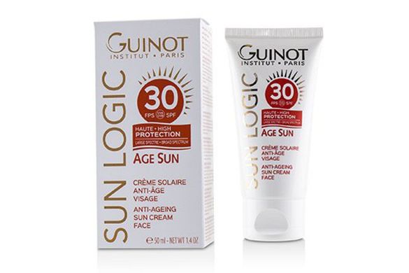 Guinot Anti-Ageing Sun Cream Face Spf30
