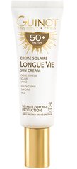 Longue Vie Sun Face Cream Spf 50+ Guinot