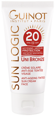Uni Bronze Anti-Ageing Tinted Sun Cream Face Spf20