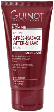 Baume Hydratant та Apaisant Ap. Rasage - Зволожуючий бальзам після гоління