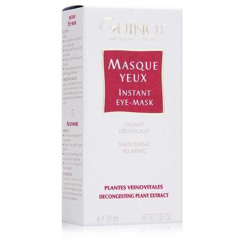Masque Anti-fatigue Yeux Guinot - Soin Contour Des Yeux 30ml, Neuf Sous Emballage, Origine France