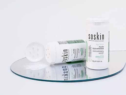 Micro-exfoliant powder від Soskin
