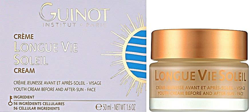 Cream Longue Vie Soleil від Guinot