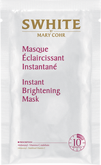 SWHITE Masque Eclaircissante Instantane Mary Cohr