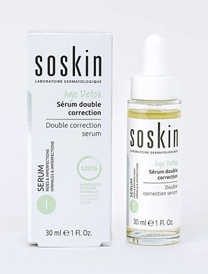 Dual correction serum від Soskin