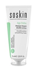Dual action smoothing mask Soskin