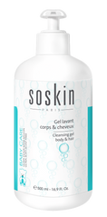Soskin Cleansing Gel Body & Hair