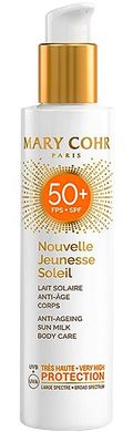 Lait Nouvelle Jeunesse Soleil FPS 50+ Mary Cohr