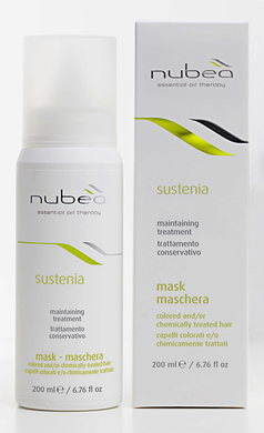 Sustenia Colored and/or chemically treated hair mask від Nubea