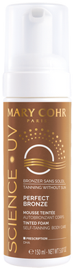 Mary Cohr Perfect Bronze Tinted Foam Self-tanning Body Care