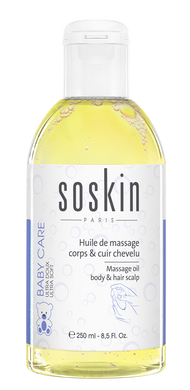 Soskin Massage Oil Body & Hair Scalp