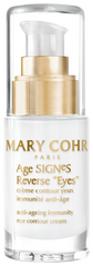 Age Signes Reverse Eyes Mary Cohr