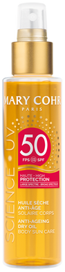 Mary Cohr Anti-Ageing Dry Oil SPF 50