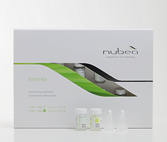 Detoxifying therapy in fiale Nubea