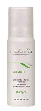Sursum shampoo anti-hairloss adjuvant treatment Nubea