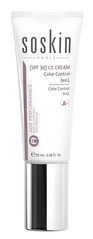 Soskin CC Cream Color Control 3 in 1 SPF30