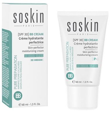 Skin-perfector Moisturizing BB Cream SPF30 від Soskin