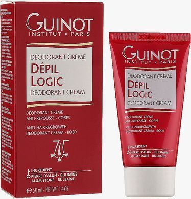 Depil Logic Deodorant Cream від Guinot
