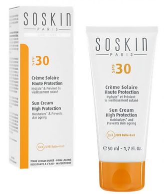 Sun Cream High Protection SPF30 от Soskin