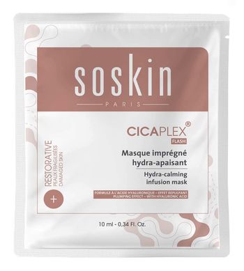CICAPLEX FLASH HYDRA-CALMING INFUSION MASK от Soskin