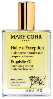 Mary Cohr Huile d'Exception