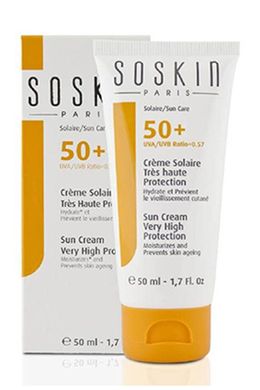 Sun Cream SPF 50+ от Soskin