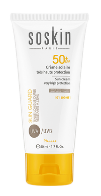 Soskin Sun Cream Very High Protection SPF50+