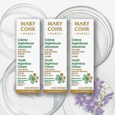 Creme Youth Ingenious Jeunesse Spf 50 от Mary Cohr
