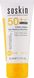 Very high protection sun cream SPF50+ fluid Soskin