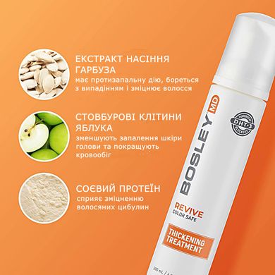 BOS REVIVE Leave-in Thickening Treatment for Color-Treated Hair від BosleyMD