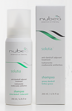 Solutia Shampoo greasy dandruff від Nubea