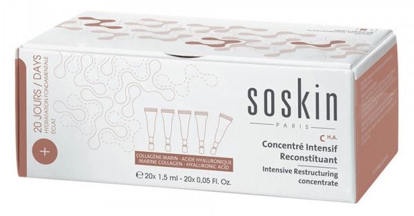 Intensive restructuring concentrate Soskin
