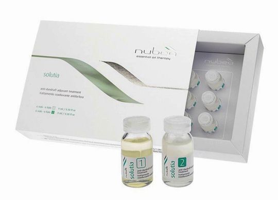 Solutia Anti-dandruff adjuvant treatment vial від Nubea