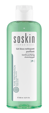 Gentle purifying cleansing gel от Soskin