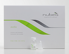 Auxilia Sensitive scalp treatment vials Nubea