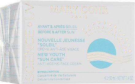 Creme Nouvelle Jeunessse Soleil от Mary Cohr