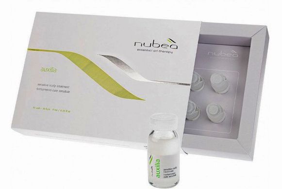 Auxilia Sensitive scalp treatment vials від Nubea