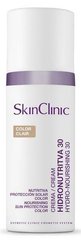 Hydro-nourishing facial cream SPF30 color clair от SkinClinic