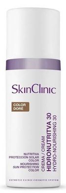 Hydro-nourishing facial cream SPF30 color dore от SkinClinic